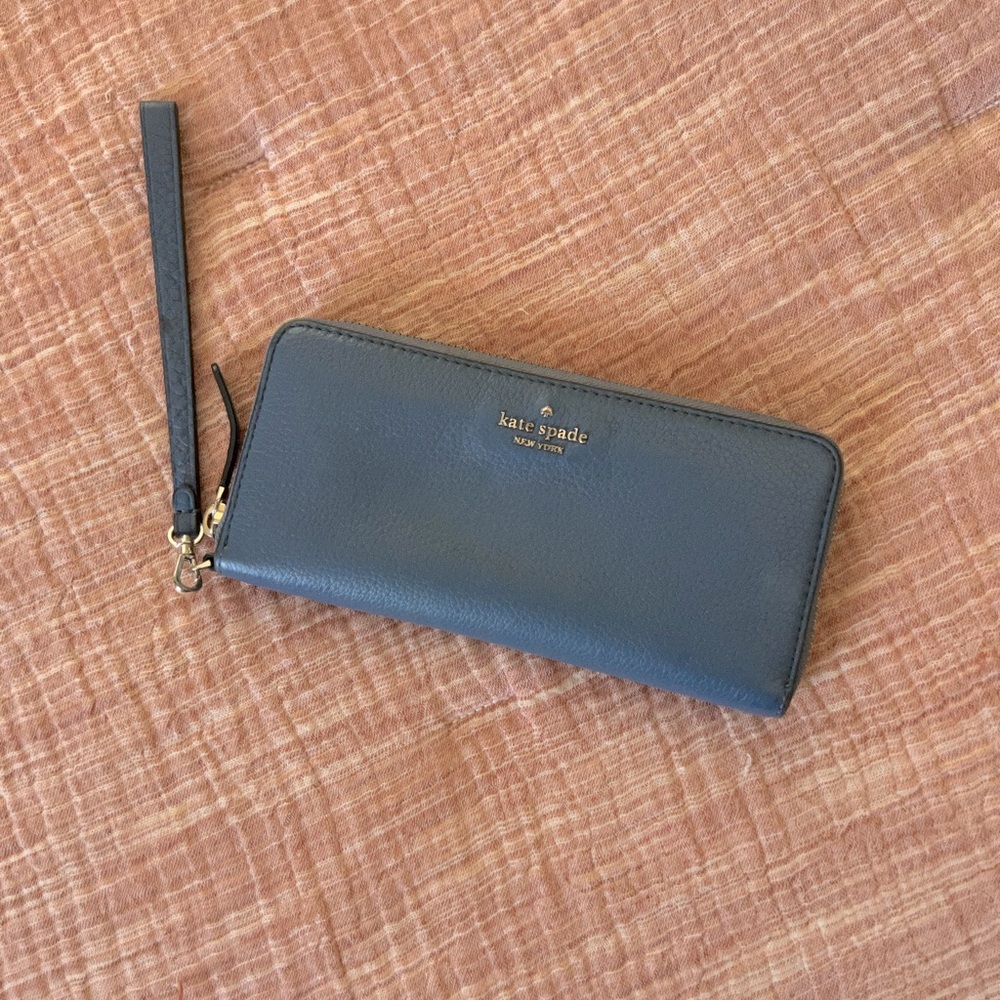 Kate Spade Wallet with Wrist Strap